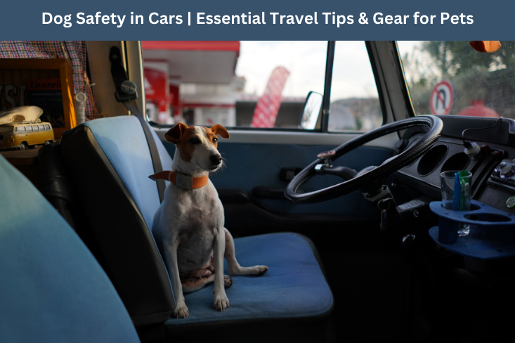 Dog safe in car store