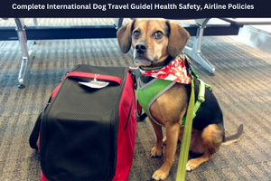 Complete International Dog Travel Guide| Health Safety, Airline Policies