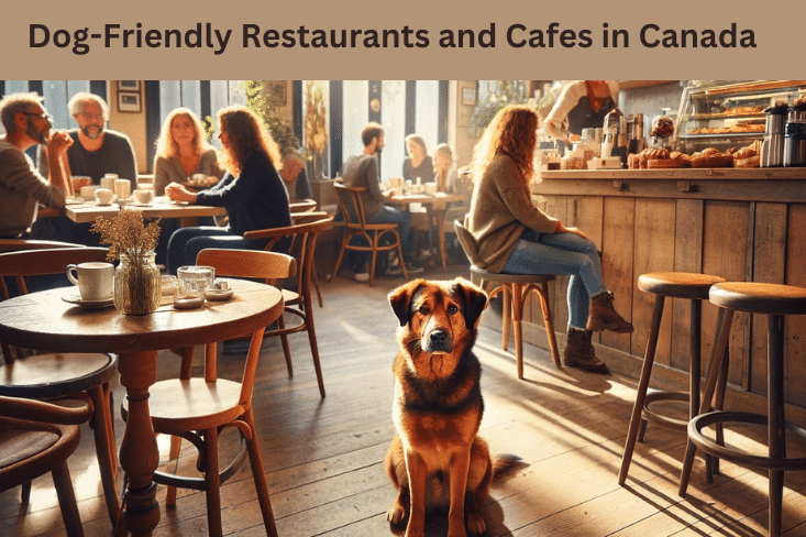 Dog-Friendly Restaurants and Cafes in Canada