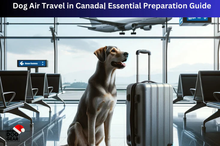 Dog Air Travel in Canada| Essential Preparation Guide