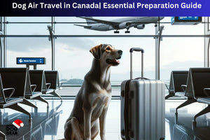 Voyage aérien du chien au Canada| Guide de préparation essentiel