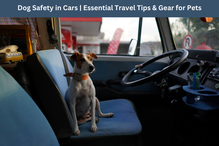 Dog Safety in Cars  Essential Travel Tips & Gear for Pets
