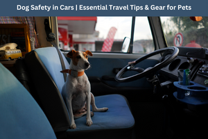 Sécurité des chiens en voiture Conseils et matériel de voyage essentiels pour les animaux de compagnie