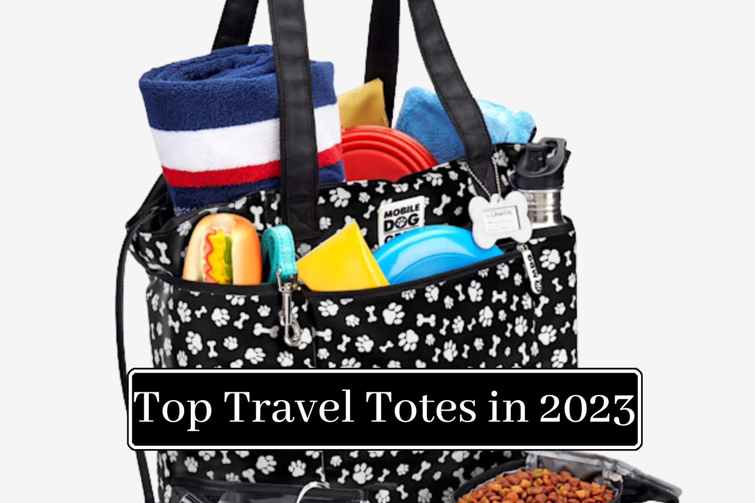 Dog gear travel totes for dogs in 2023 