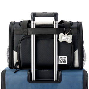 Pet Carrier Plus - Airline approved pet carrier with Feeding Kit - Free Shipping