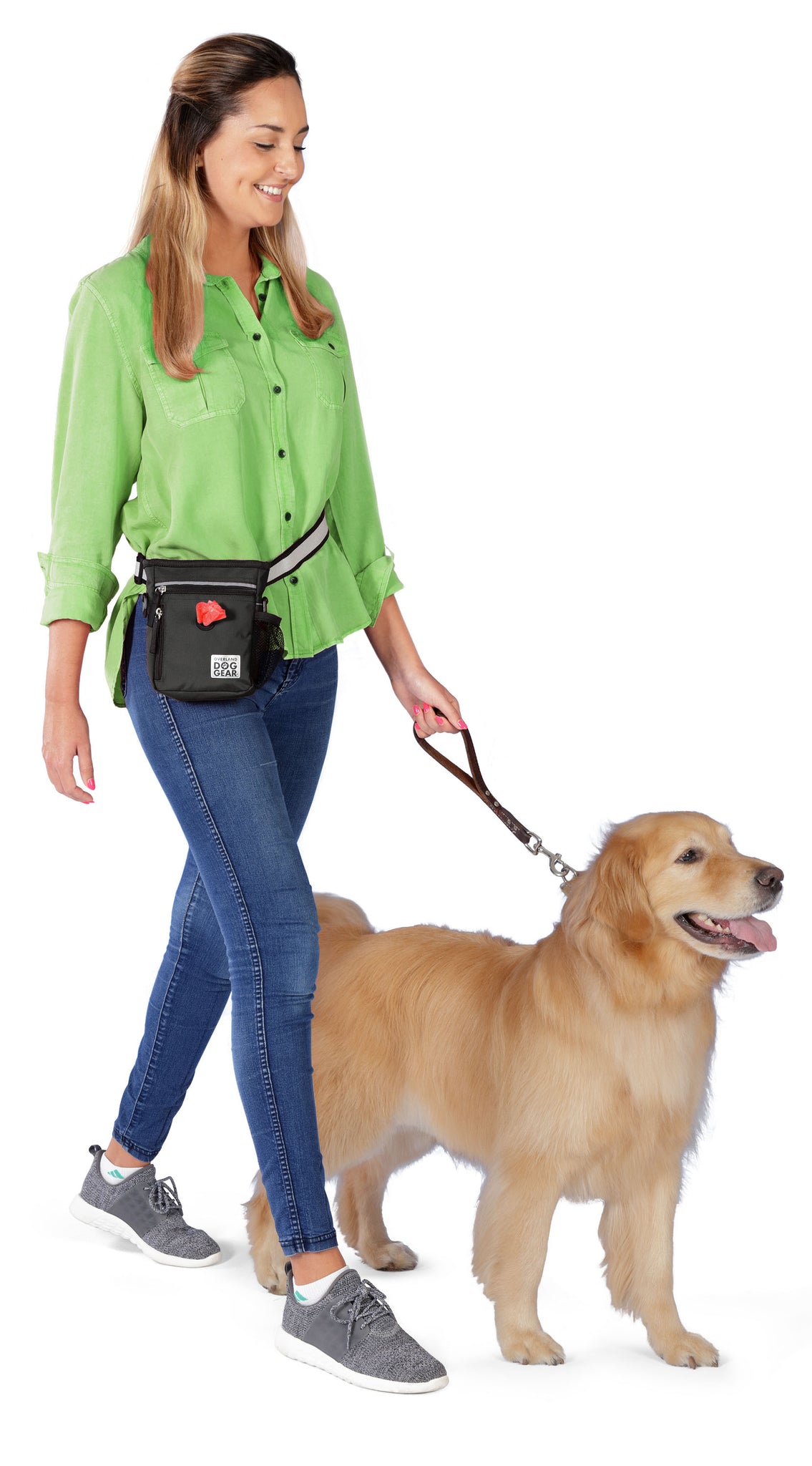 Walk This Way - Adjustable Pouche for training and walking - Free Shipping