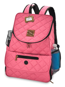 Overnight Dog Backpack In Pink